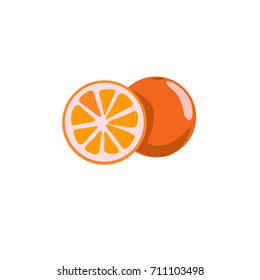 Orange, vector