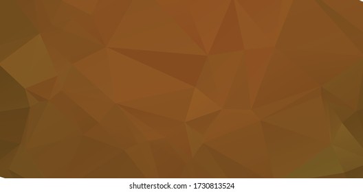 Orangefarbener abstrakter Mosaikhintergrund