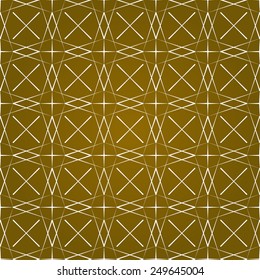 Orange vector abstract pattern background, geometric design - you can change color and size for decoration