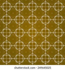 Orange vector abstract pattern background, geometric design - you can change color and size for decoration