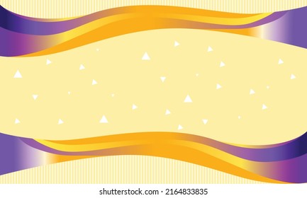 orange vector abtract background, wallpapet for card or web template