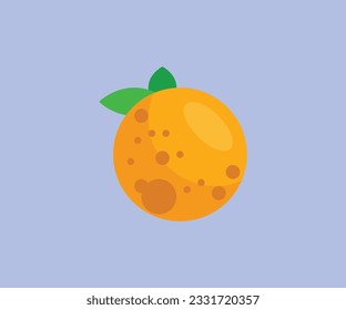 arte vectorial anaranjado, diseño de iconos