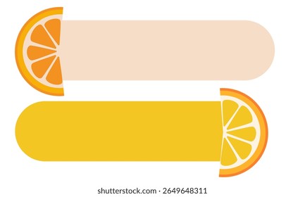 orange vector art illustration, suitable for designer, marketers, and creatives