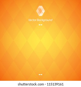 Orange Vector Background