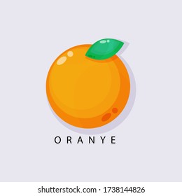 Diseño vectorial naranja perfecto para iconos, web, logos, etc.