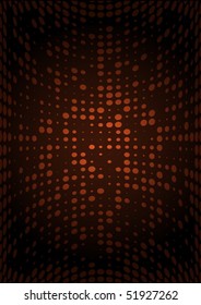 Orange vector dot collision