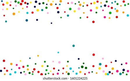 Orange Vector Dust Texture. Yellow Independence Circle Illustration. Celebration Wallpaper. Top Color Wallpaper.