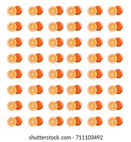 orange, vector, fruit, illustration, juice