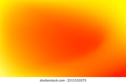 Orange vector Gradient Abstract Background - Vibrant and Warm Color Transition for Design and Creativity