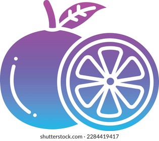 Icono de vector naranja. Se puede usar para imprimir, móviles y aplicaciones web.