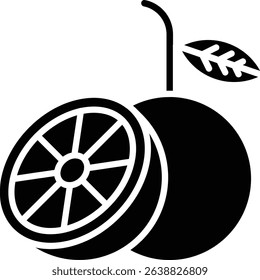 Orange vector icon. Can be used for printing, mobile and web applications.
