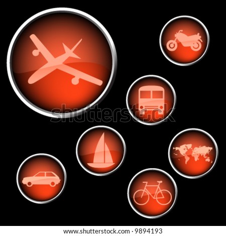 Orange vector iconset 04