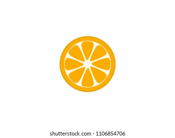 Orange Vector illustration