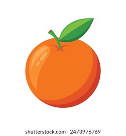 Orange Vector Illustration high quality