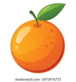 Orange Vector Illustration high quality