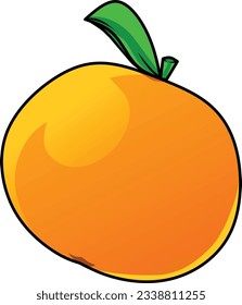 orange vector for illustration objects