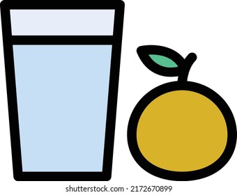 Orange Vector illustration on a transparent background.Premium quality symmbols.Stroke vector icon for concept and graphic design.
