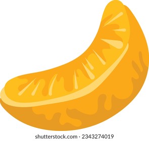 Orange Vector image or clip art