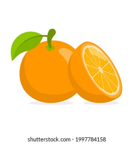 Orange Vector image, vector eps. 10