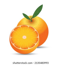 orange vector image, this vector use for any kind of creative work