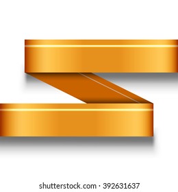 Orange vector infographics design isolated on the white without sample texts. Banner for web design, flyers or design elements. Infographic ribbons.
