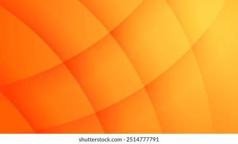 Orange vector minimalist simple abstract geometric background