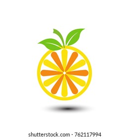 orange vector symbol