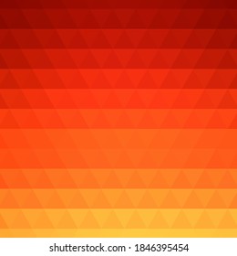 
Orange vector triangles geometric shape, abstract background design. Brochure template