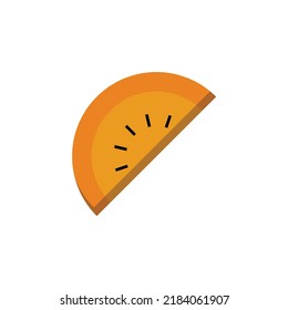 vector naranja para presentación de iconos de símbolos de sitio web