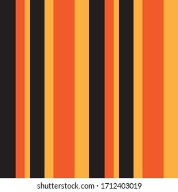 Anaranjado vertical de fondo de patrón sin soldadura adecuado para textiles de moda, gráficos