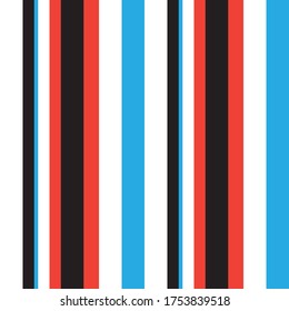 Orange vertical striped seamless pattern background suitable for fashion textiles, graphics