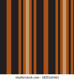 Orange vertical striped seamless pattern background suitable for fashion textiles, graphics