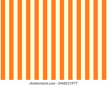 Orange vertical strokes at white background