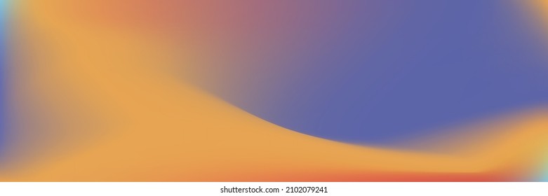 Orange Vibrant Smooth Pastel Violet Gradient Backdrop. Liquid Blue Wavy Green Curve Watercolor Wallpaper. Bright Rainbow Fluid Red Yellow Smooth Surface. Flow Motion Blurry Purple Gradient Mesh.