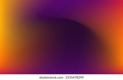 Orange violet modern gradient design template for web covers, ad banners, posters, brochures, flyers.