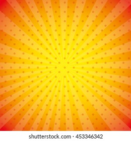 orange wallpaper design background vector illustration icon