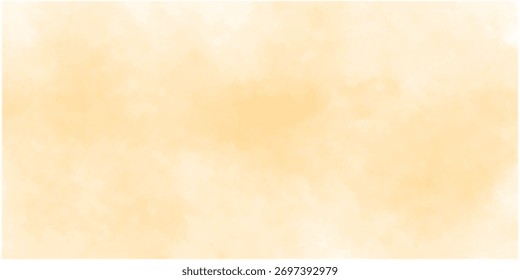 Textura de plano de fundo abstrata de aquarela laranja. 