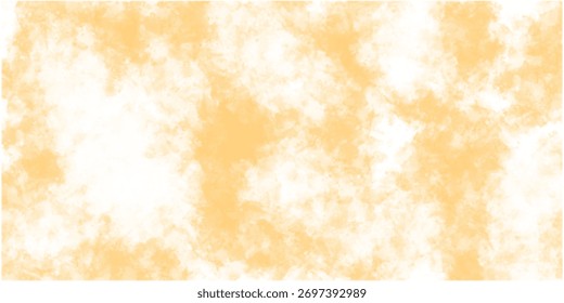 Textura de fondo abstracto de acuarela naranja. 