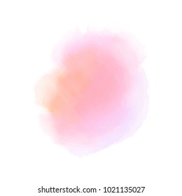 orange watercolor background