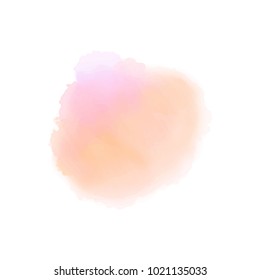 plano de fundo cor de água laranja