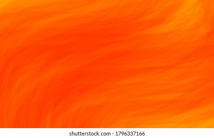 Orange watercolor background, grunge abstract background, and texture strokes for background templates for banner, flyer, poster.