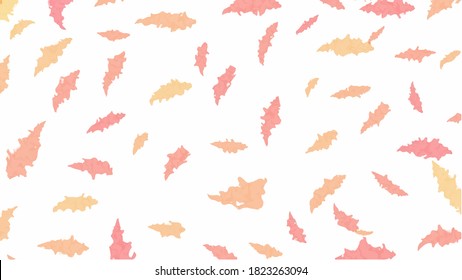 Orange watercolor background for textures backgrounds and web banners design
