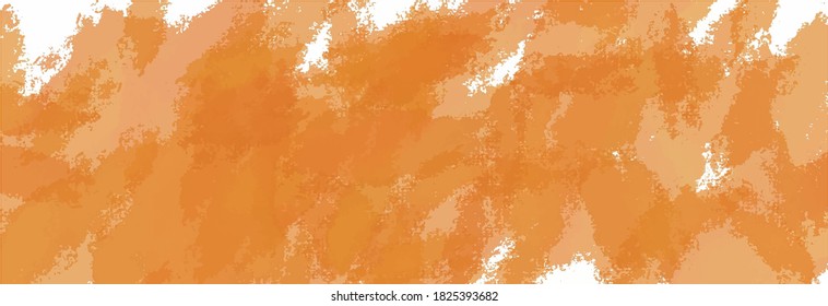 Orangefarbener Hintergrund für strukturierte Hintergründe und Webbanner-Design
