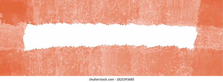 Orange watercolor background for textures backgrounds and web banners design
