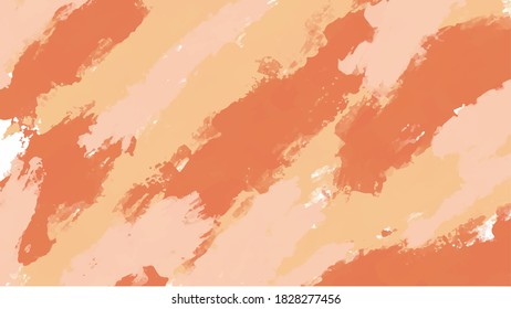 Orangefarbener Hintergrund für strukturierte Hintergründe und Webbanner-Design

