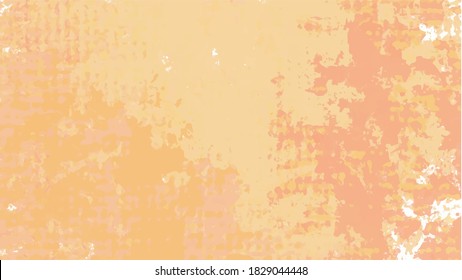 Orange watercolor background for textures backgrounds and web banners design
