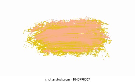 Fondo de color de agua naranja para fondos de texturas y diseño de banners web
