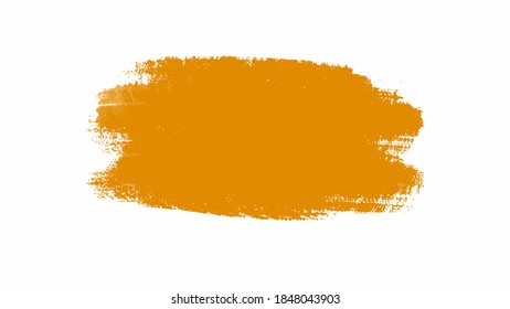 Orange watercolor background for textures backgrounds and web banners design
