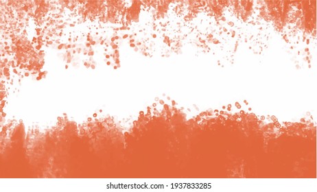Orangefarbener Hintergrund für strukturierte Hintergründe und Webbanner-Design
