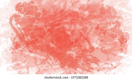 Orange watercolor background for textures backgrounds and web banners design

